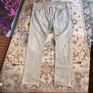 Polo Ralph Lauren Men's Jeans Size 36 X 32 Dusty Gray Designer Denim Jeans